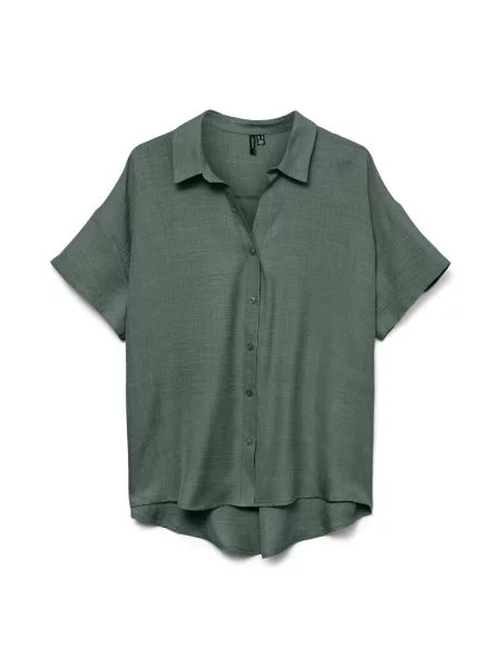 VERO MODA Bluză VMMelaney închis verde