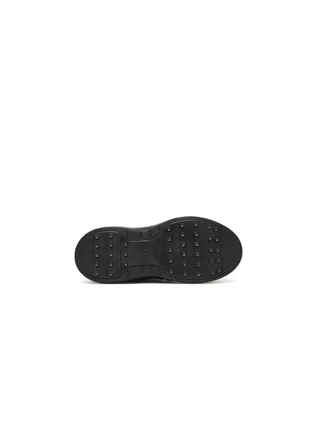 Moon Boot Sniego batai Mb Mezzaluna Quilted Mid Wp juoda