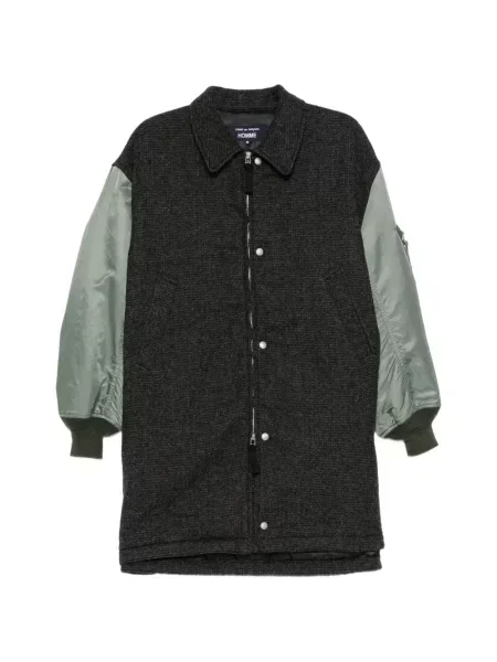 Kabát Comme Des Garçons Homme sivá