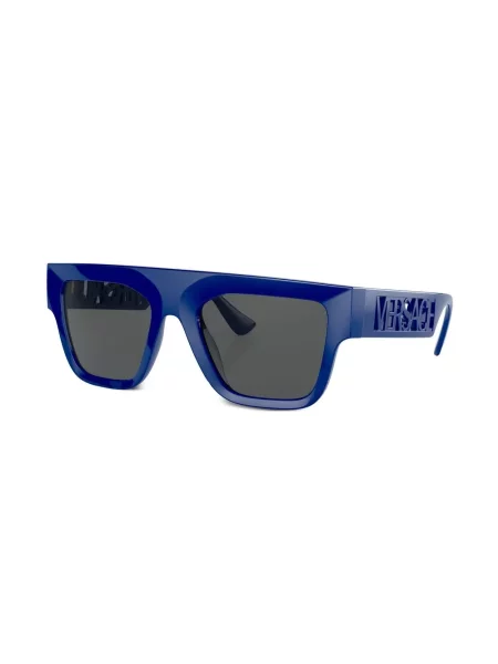 Saulės akiniai Versace Eyewear mėlyna