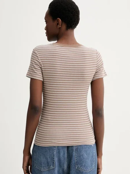 Tričko Levi's ESSENTIAL HM SS hnědé