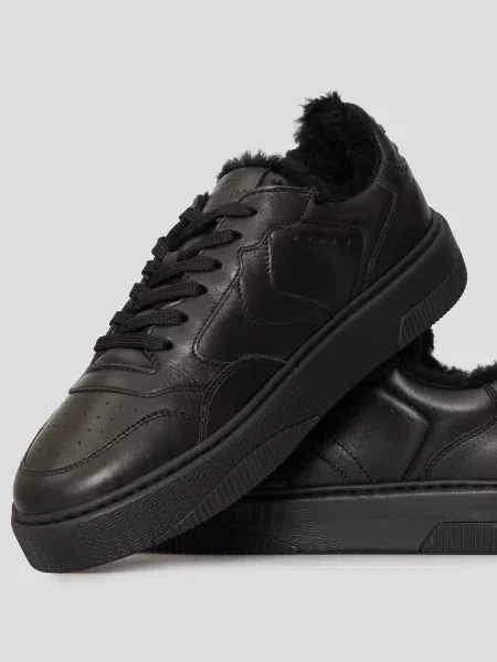 Кеды Voile Blanche черные