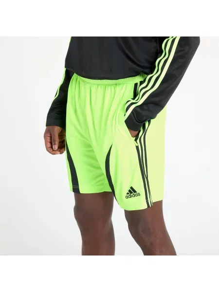 Βερμούδες adidas Teamgeist Short Neon Green/ Black S πράσινο