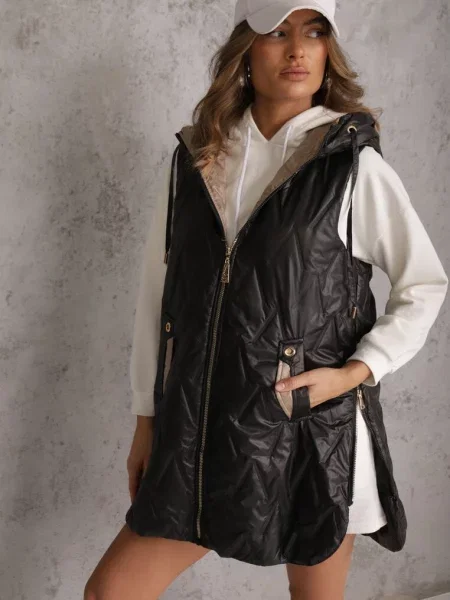 Vestă Mentape neagră