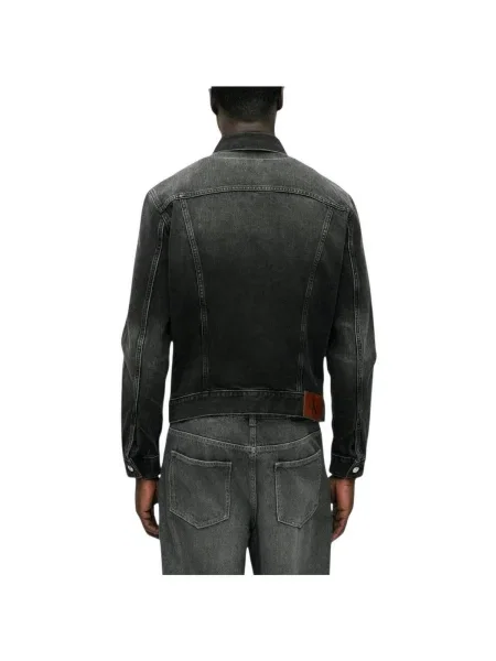 Calvin Klein Jeans Džínsová bunda Classic čierna
