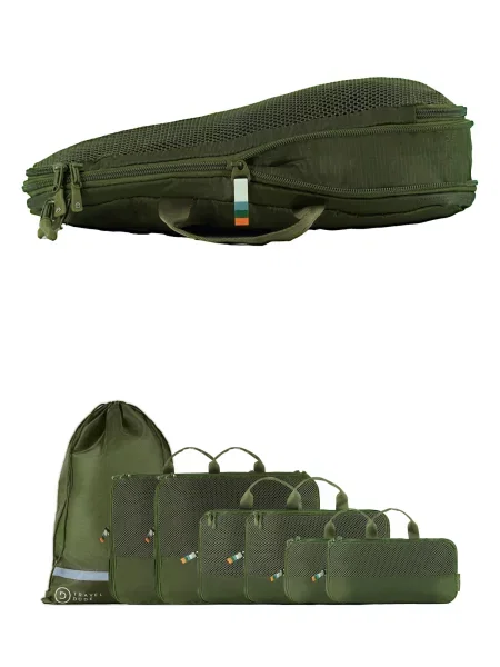 Rucsac Travel Dude verde