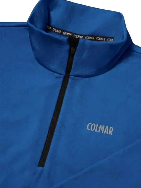 Pulover Colmar din fleece albastru