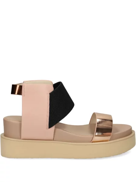 Sandale United Nude din piele roz