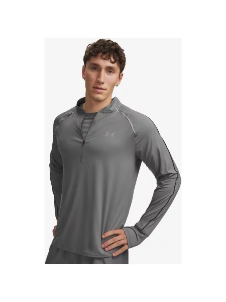 Koszulka z długim rękawem Under Armour Velociti ciemnoszary XS szara