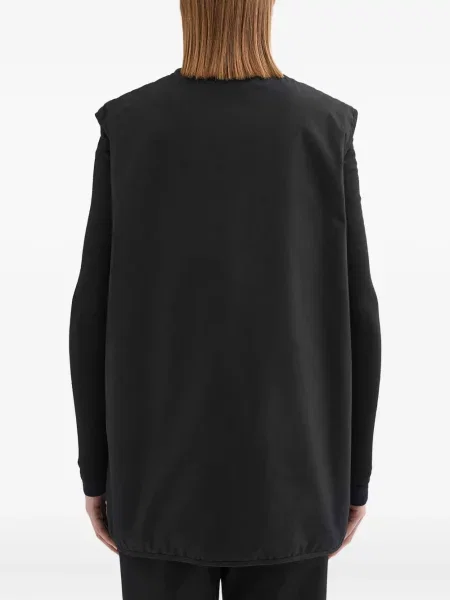 Vestă Jil Sander negru
