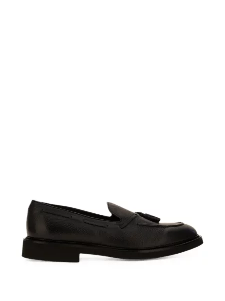 Pantofi loafer Doucal's din piele negru