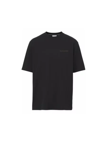 Koszulka Burberry czarna