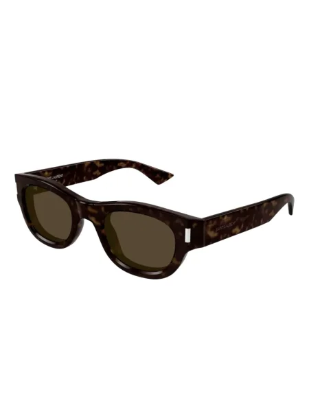 Ochelari de soare Saint Laurent Eyewear maro