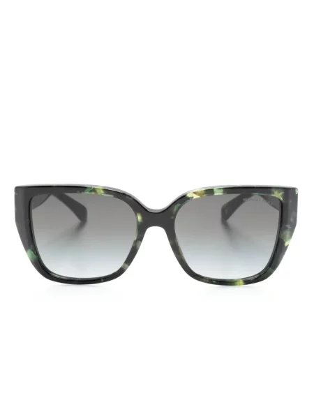 Ochelari de soare Michael Kors verde