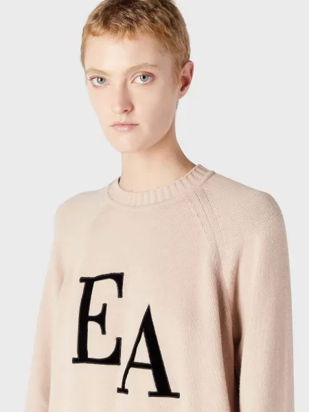 Emporio Armani Светр бежевий