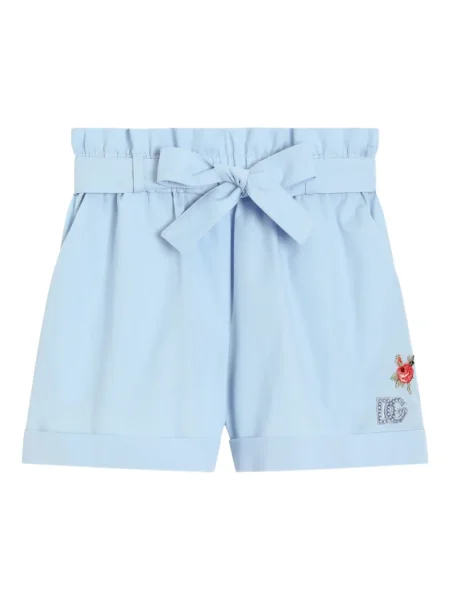 Szorty dziecięce Dolce And Gabbana niebieskie