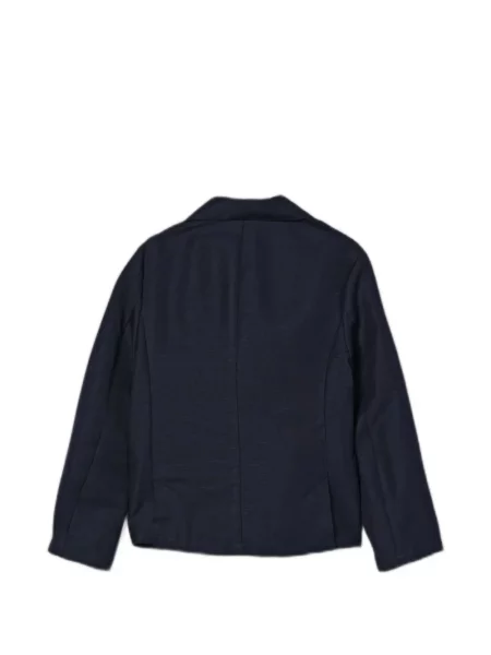 Sako Emporio Armani modrá