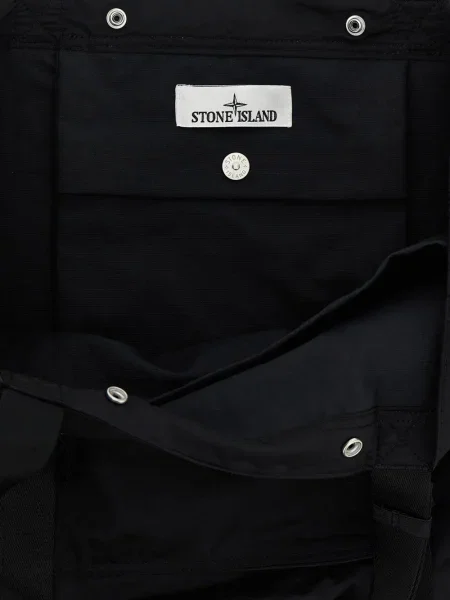 Táska Stone Island strasszokkal fekete
