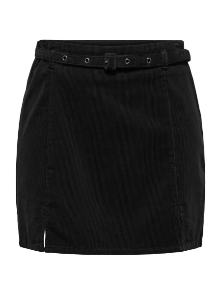 ONLY Fustă ONLNESSA' negru