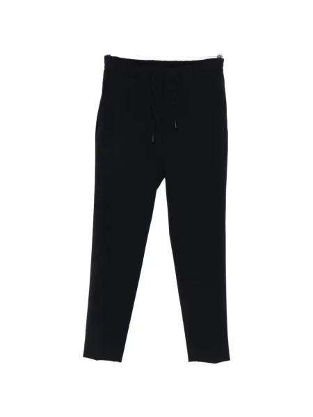 Stahovací šňůrka kalhoty Karl Lagerfeld modré