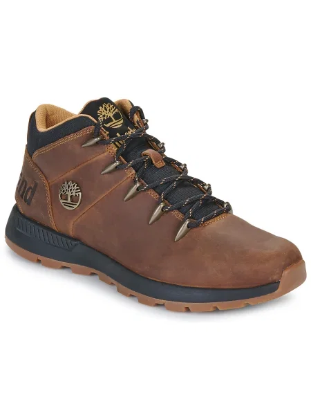 Sneakerși Timberland cu șireturi din dantelă