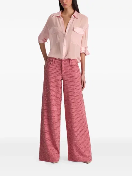 Cămașă Alice + Olivia roz