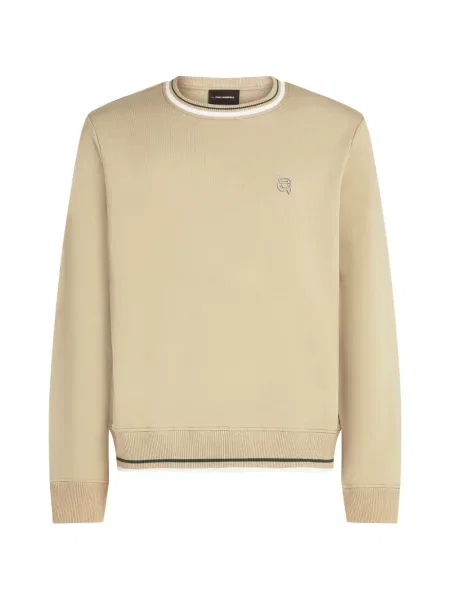 Hanorac Karl Lagerfeld cu broderie