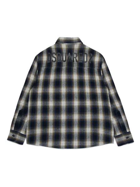 Koszula dziecięca Dsquared2 czarna