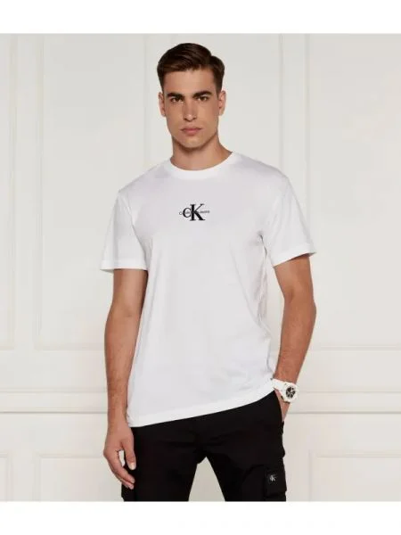 CALVIN KLEIN JEANS Tricou alb