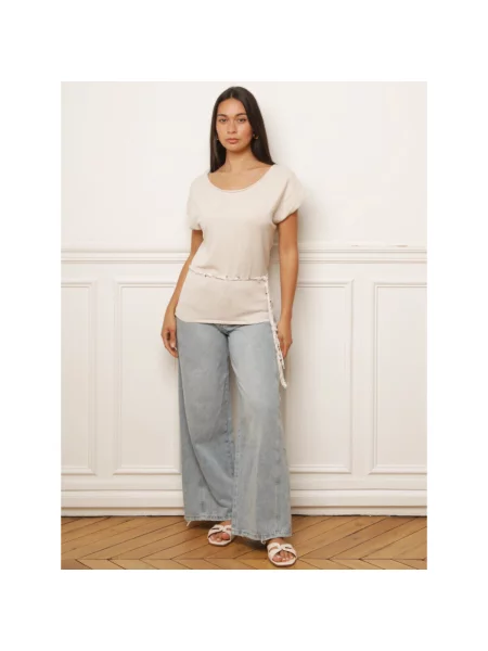Top La Modeuse bež