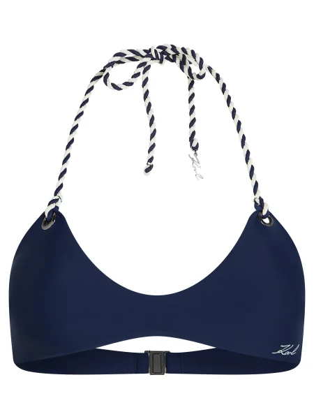 Karl Lagerfeld Bikini zgornji del marine