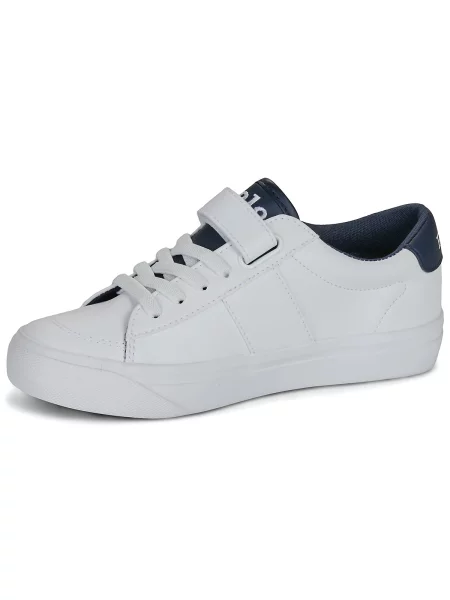 Pantofi copii Polo Ralph Lauren alb
