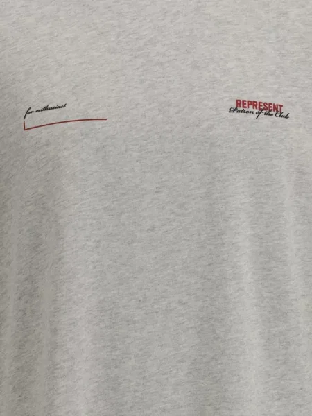 Tricou Represent gri