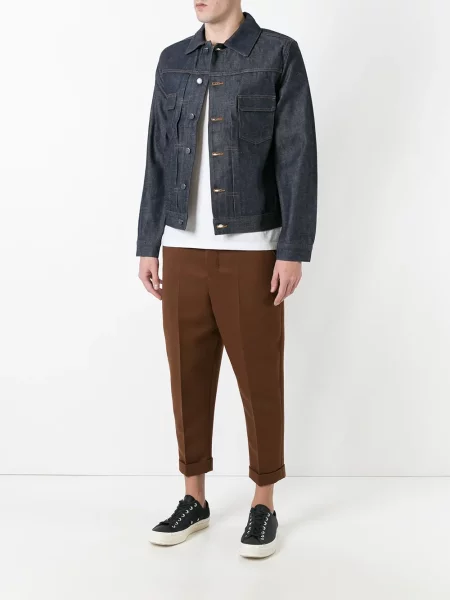Traper jakna A.p.c. plava