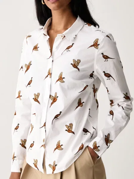 Barbour сорочка з BRAMBLES
