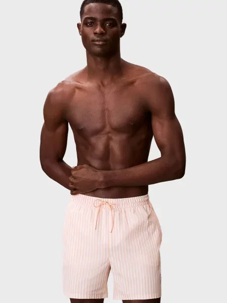 У смужку шорти Calvin Klein