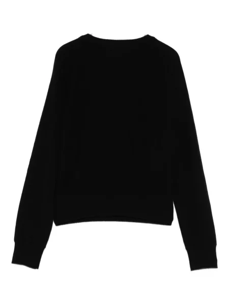 Кашмирен дълго пуловер Extreme Cashmere черно