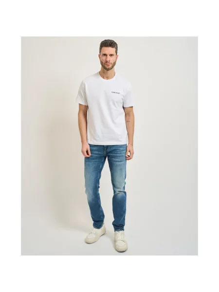 Jeansy Guess casual niebieskie