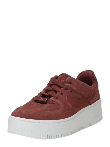 Sneakersy Nike Sage Low Tmavo červená
