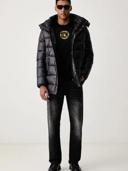 Calvin Klein Jeans tričko pánske čierna