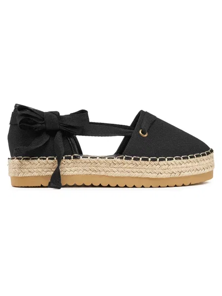 Espadryle DeeZee czarne