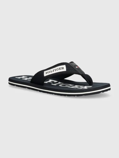 Olcsóbban. Férfi flop-flop papucs Tommy Hilfiger Patch Beach Sandal desert sky. Méret: 40 EU kék