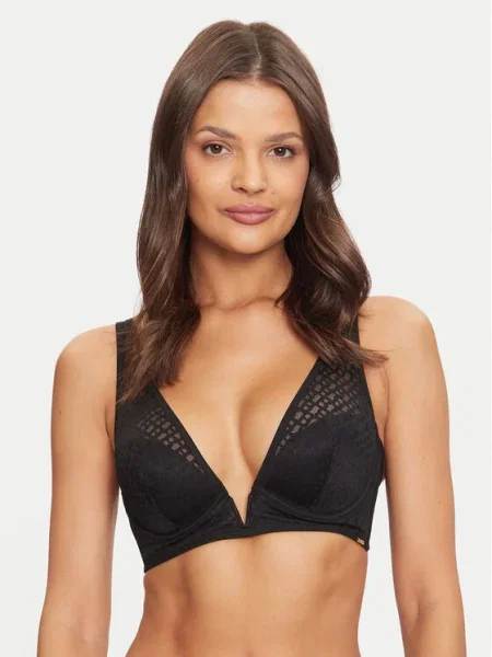 Boss Sutien Bralette negru