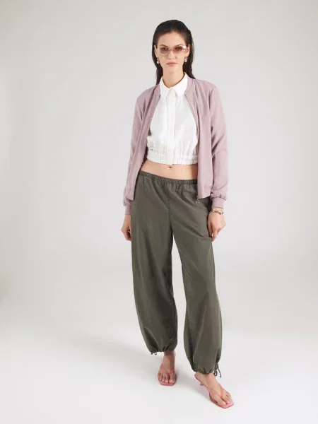VERO MODA Prechodná bunda VMCOCO orgovánová