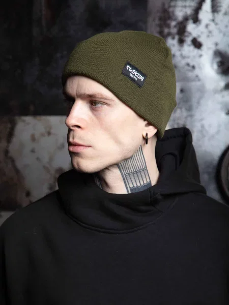 Шапка Custom Wear хаки