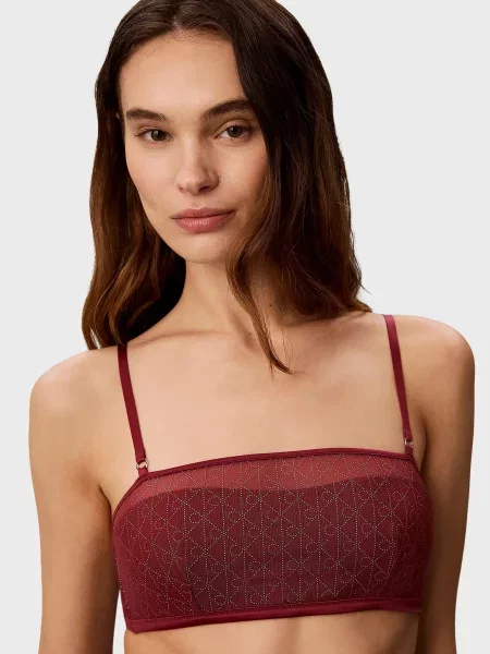 Бюстгальтер Calvin Klein з принтом