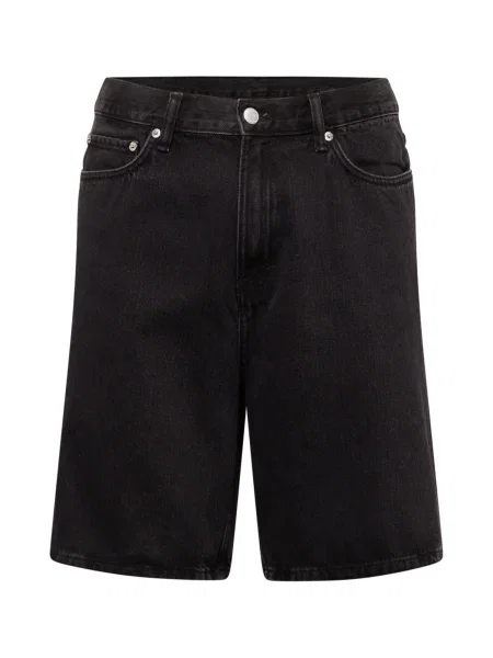 WEEKDAY Džíny Galaxy džínovina černá