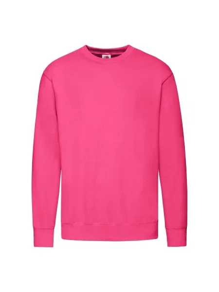 Hoodie Fruit Of The Loom roza