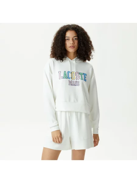 Lacoste Bluza Lacoste biała