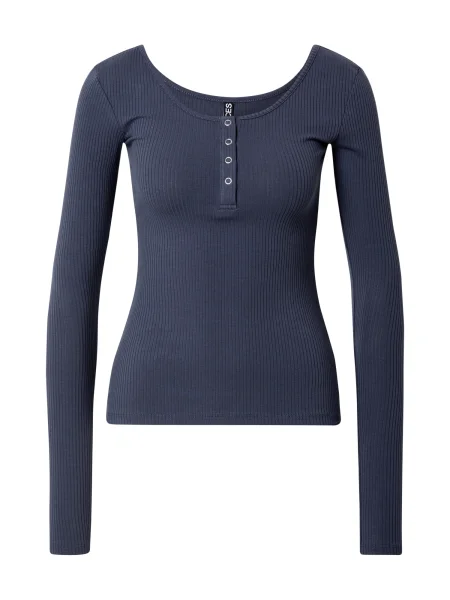 PIECES Tricou Kitte porumbel albastru